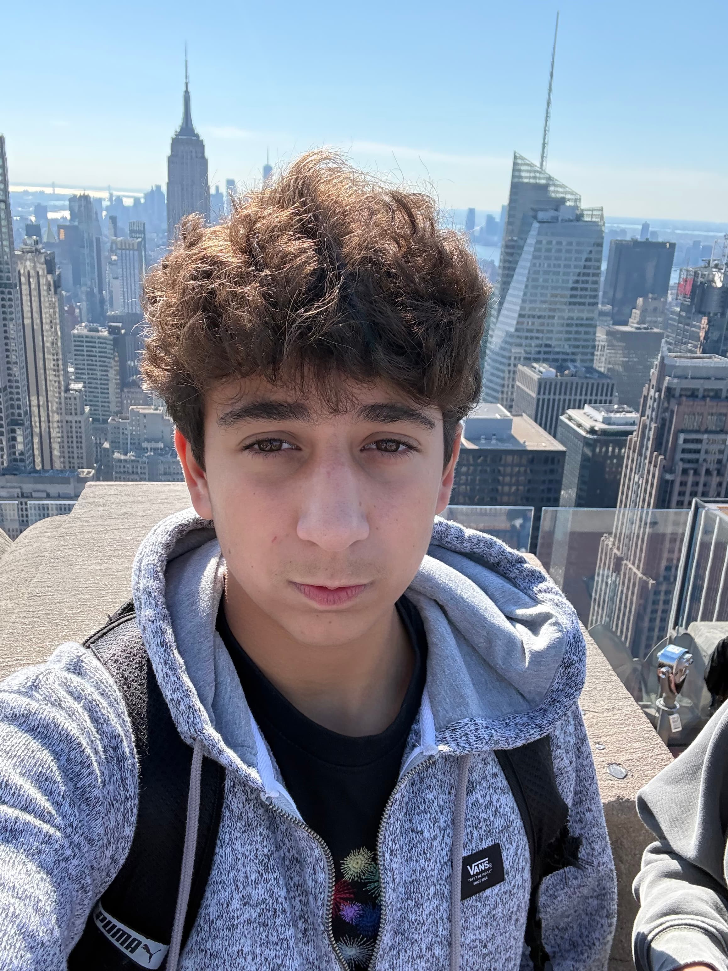 High school student preparing for SAT with Study Share