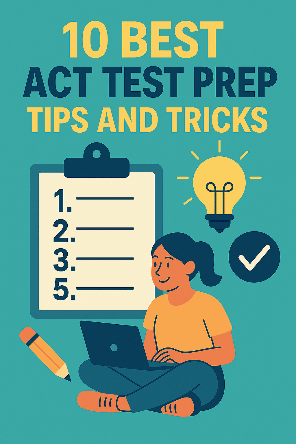 10 Best ACT Test Prep Tips and Tricks