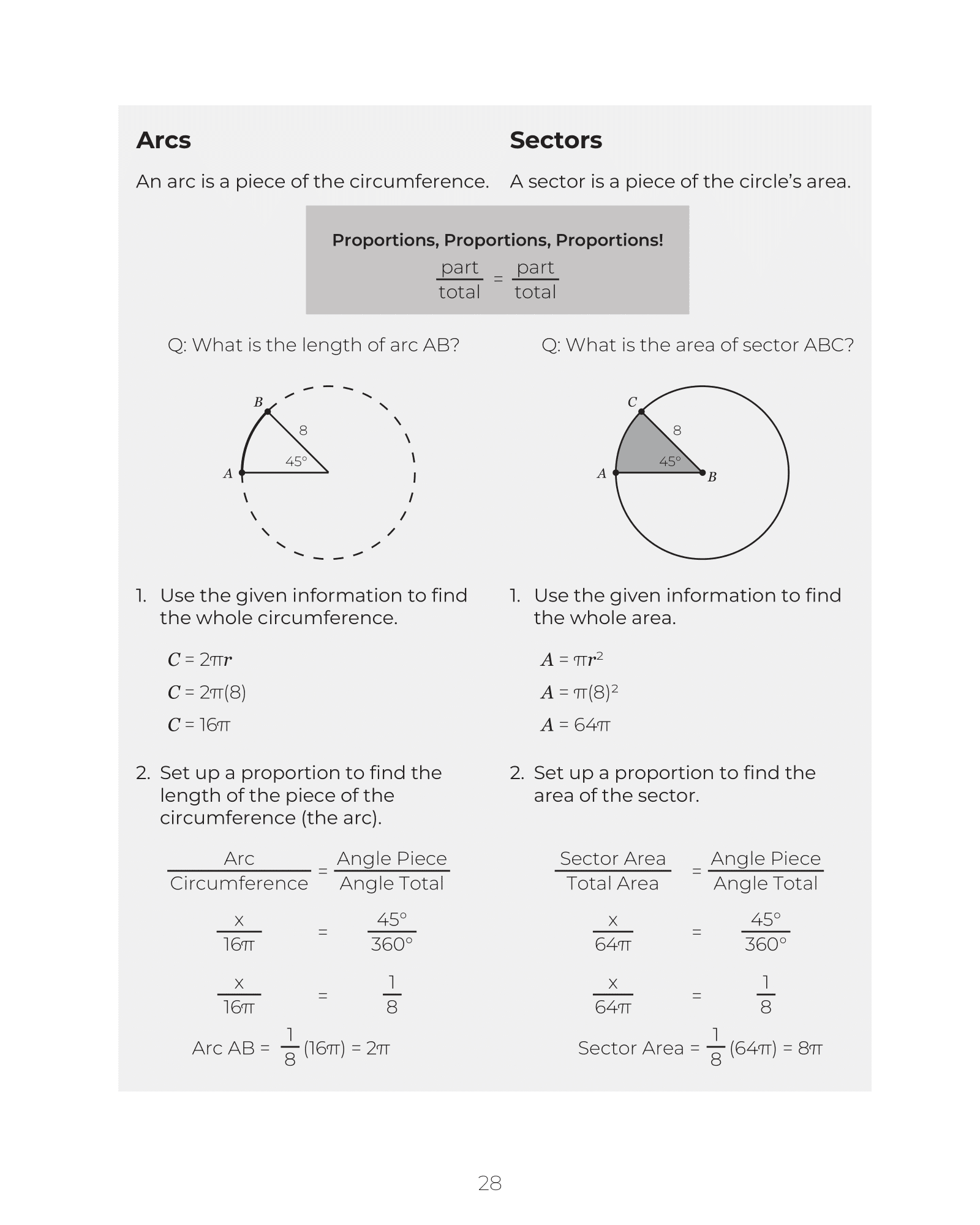 Tangent definition and the right angle relationship with radius