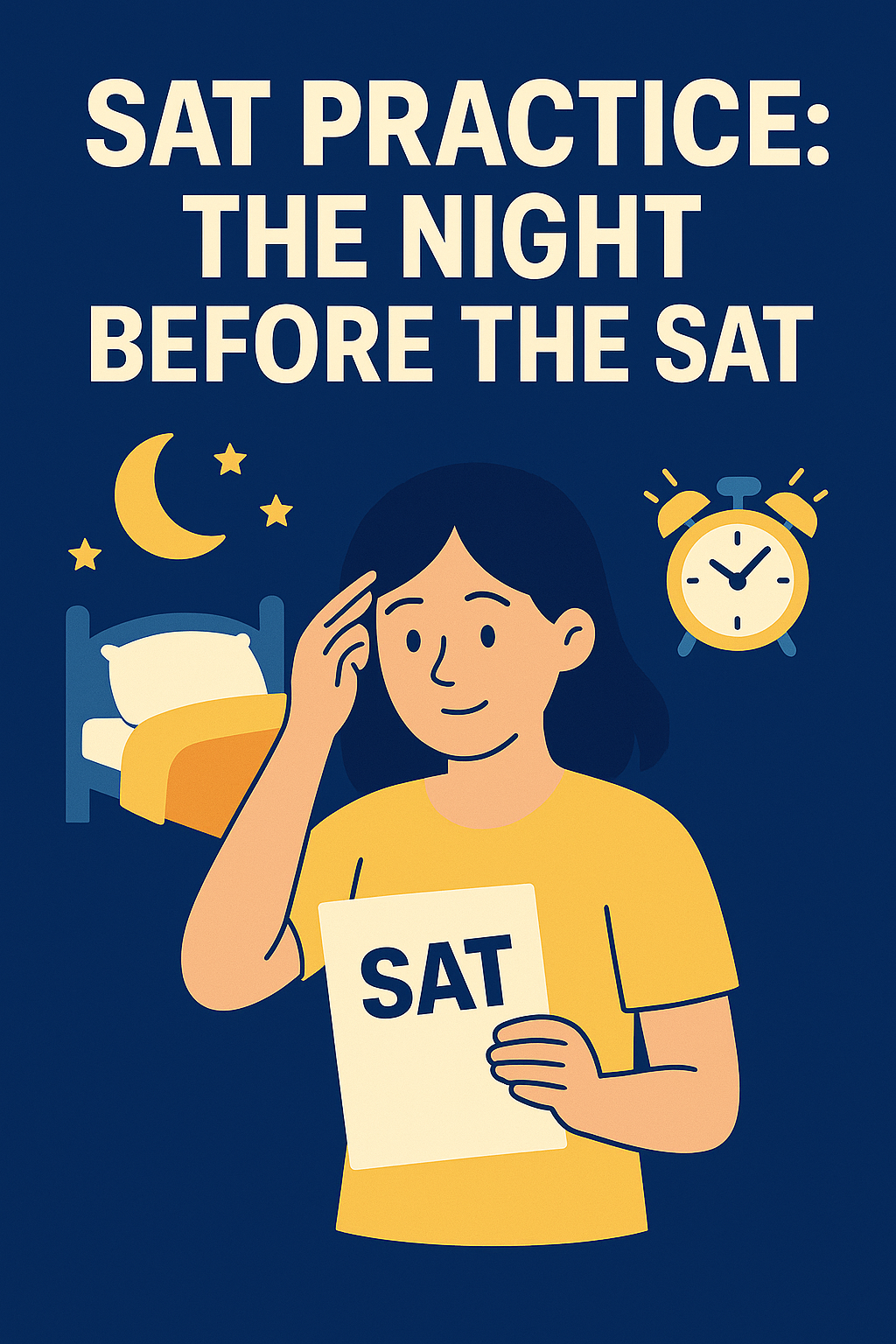 The Night Before the SAT: Complete Test Day Prep Guide